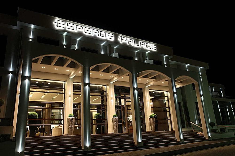 Esperos Palace Luxury & Spa Hotel Kastoria Exterior foto